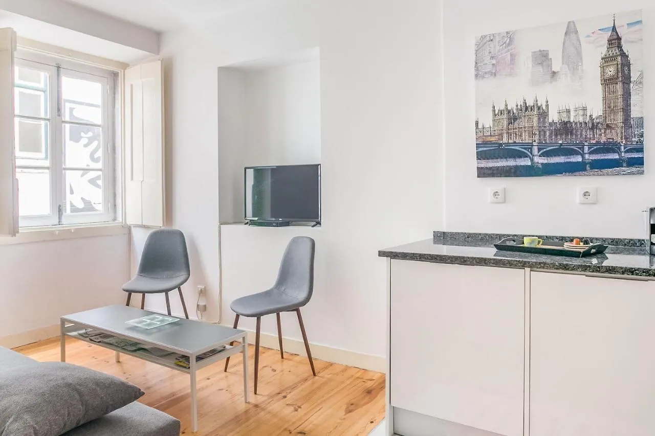 City Apartments In Bairro Alto Лиссабон Португалия