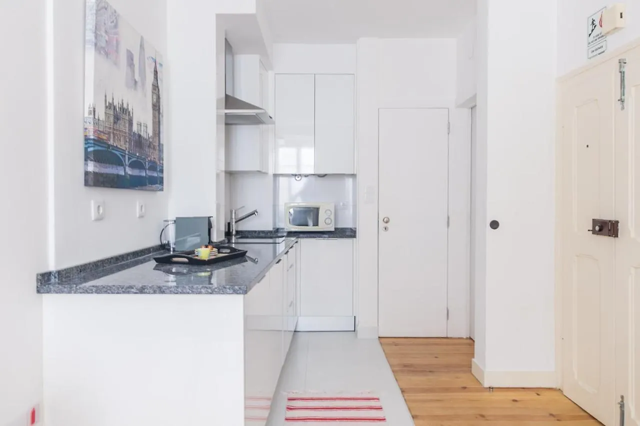 City Apartments In Bairro Alto Lisboa Portugal