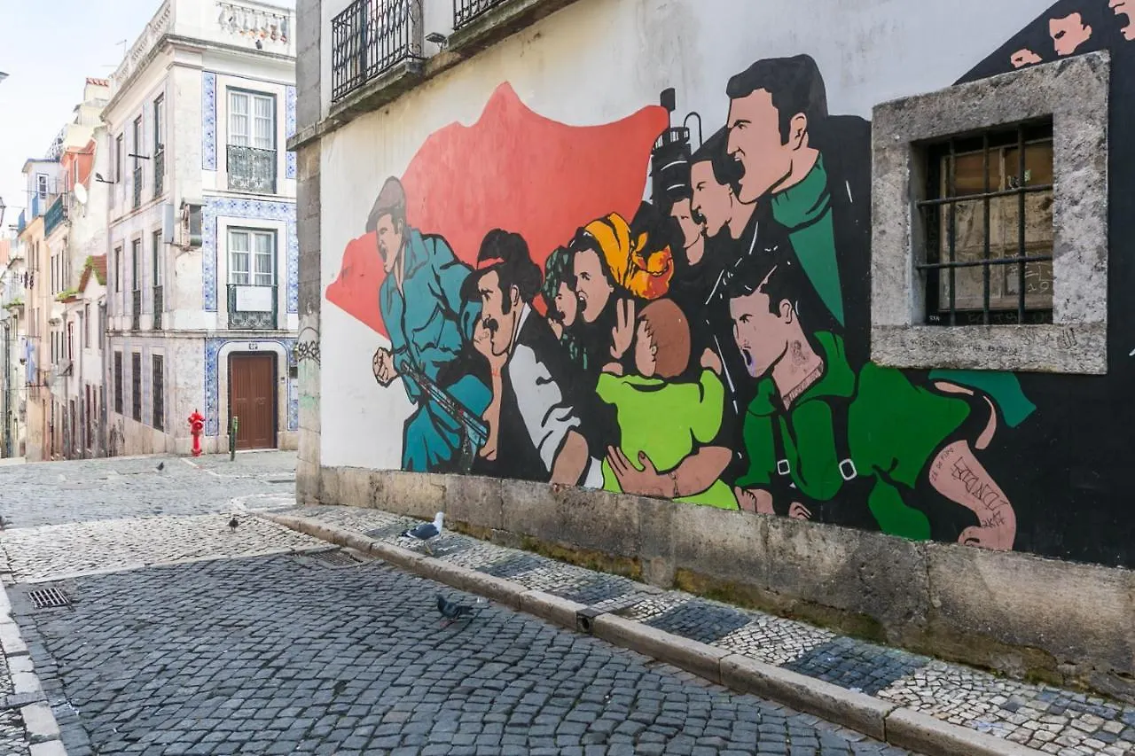 City Apartments In Bairro Alto Lisbon